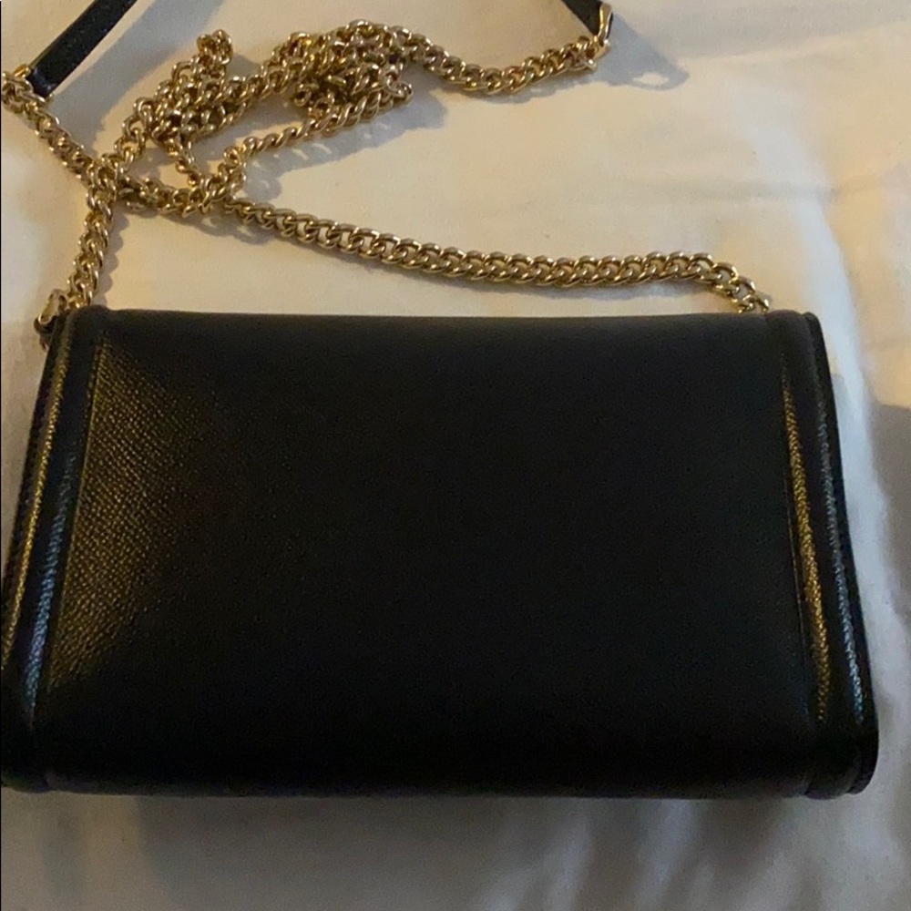 Black small Salvatore Ferragamo bag - Picture 5 of 10